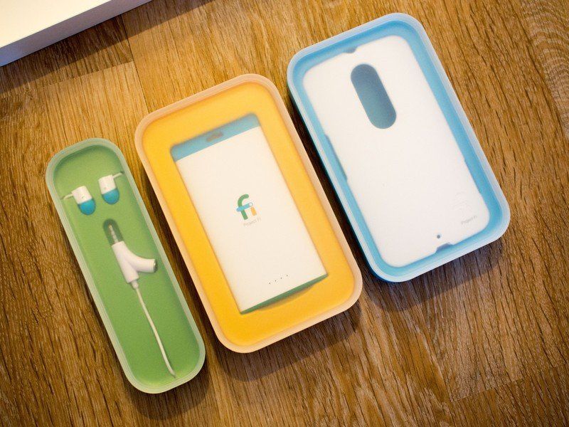 Project Fi welcome box