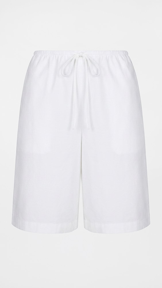 Sandy Shorts - Stark White