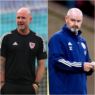 Rob Page and Steve Clarke