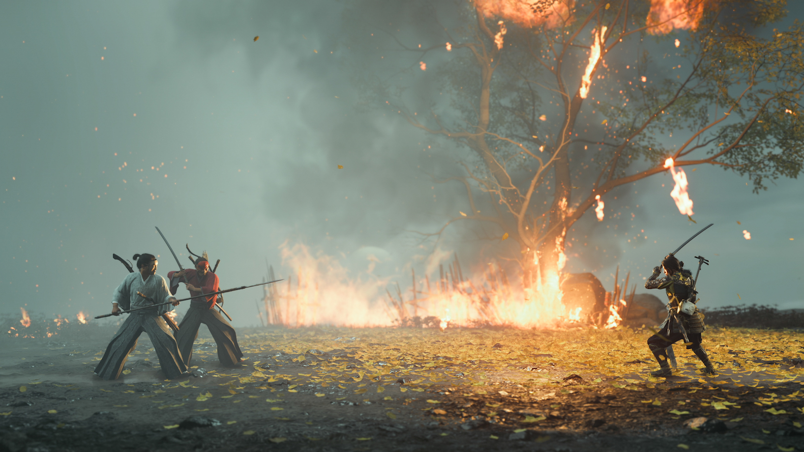 A screenshot from Ghost of Yotei Complete Edition