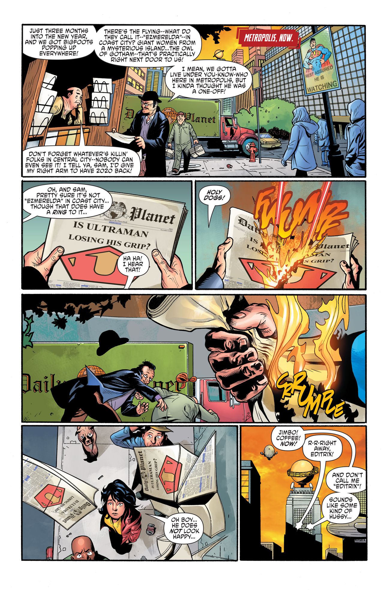 Crime Syndicate #1