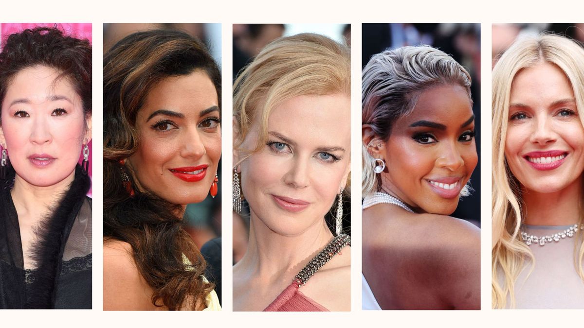 Tous les meilleurs looks de beauté de Cannes de tous les années