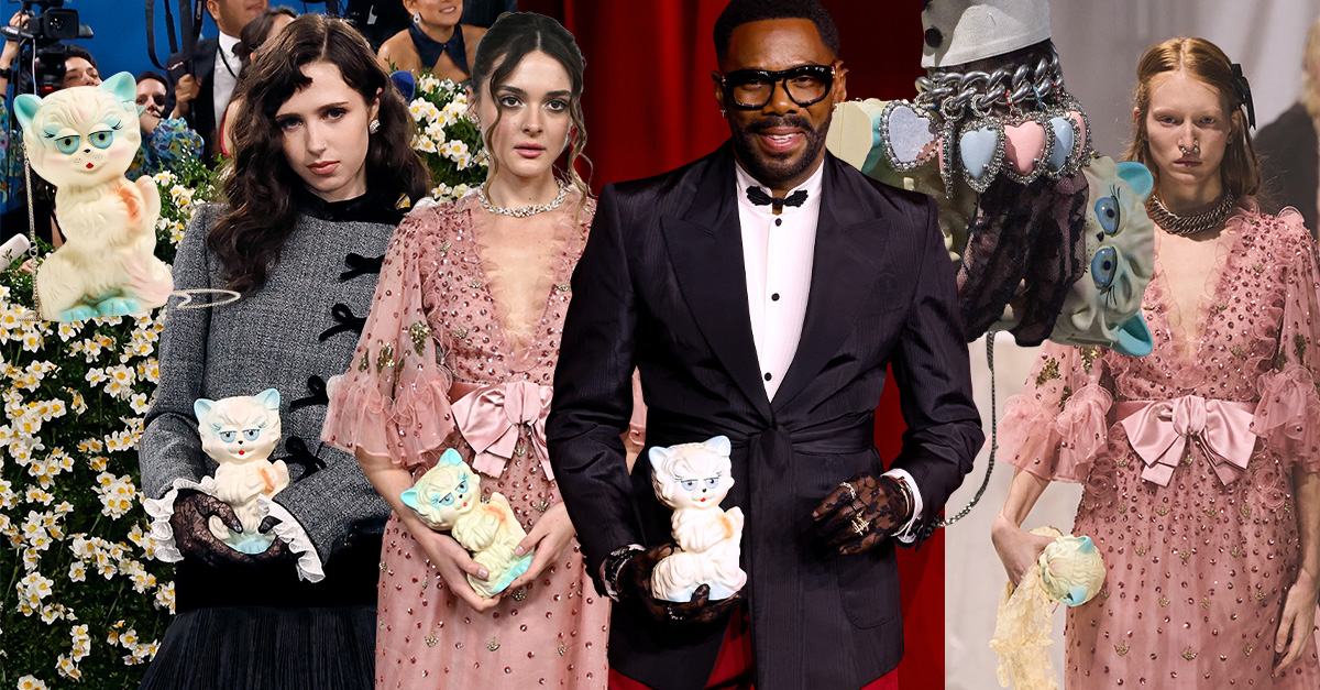 The Valentino Cat Bag Is the Next Pigeon Bag