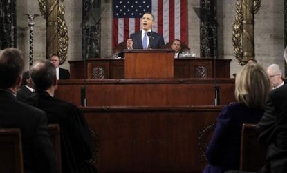 While Obama's speech may have lacked policy specifics Republicans wanted to hear, moderates and independents "loved it," says one blogger.