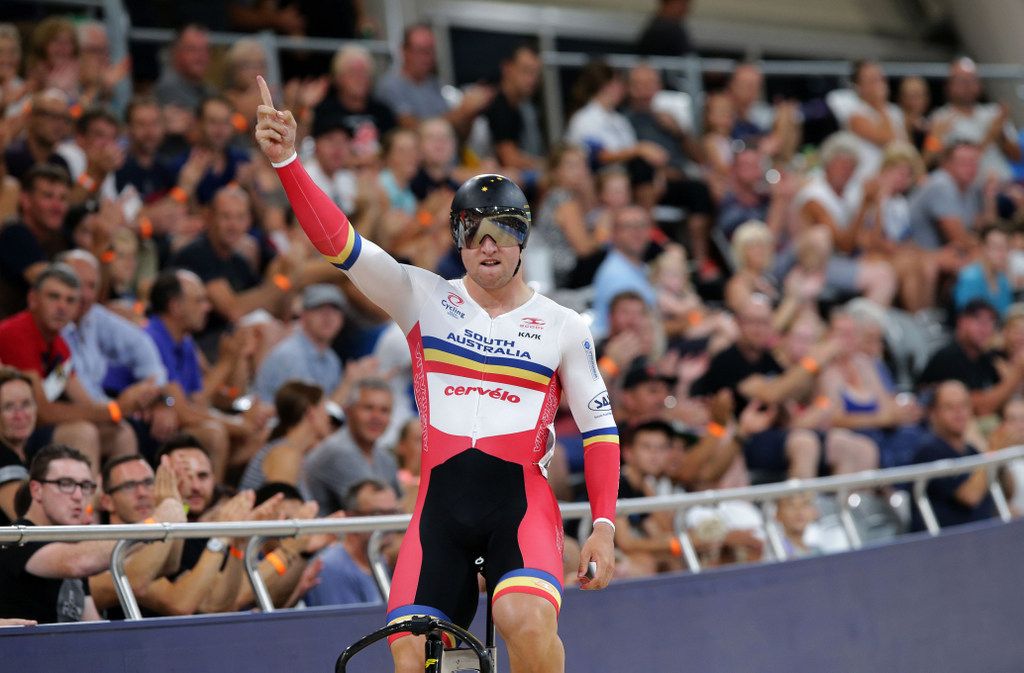 Patrick Constable (SA) celebrates his win