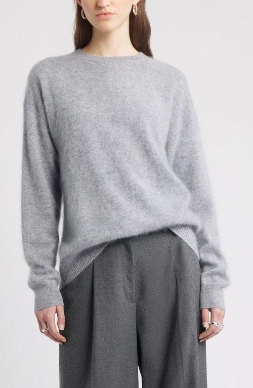 Brushed Cashmere Sweater