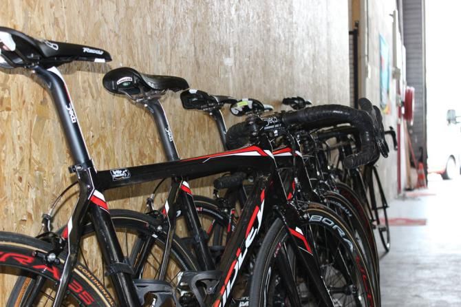 Flanders bound bikes