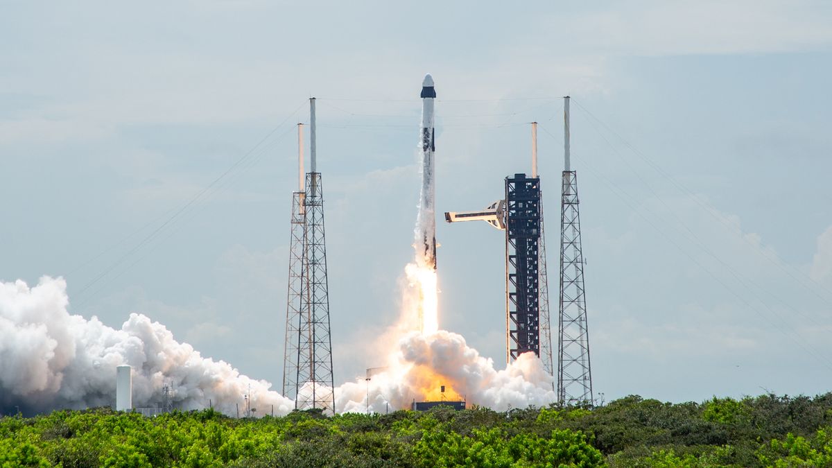 SpaceX lanza astronautas Crew-9 desde una plataforma mejorada en Florida para llevar a casa a la tripulación del Boeing Starliner