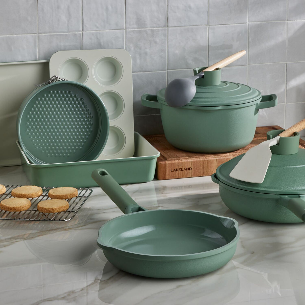 Lakeland's Only Pan range 