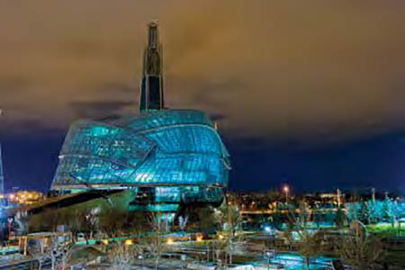 Canadian Museum&#039;s Angular Architecture Presented Unique Audio Challenges