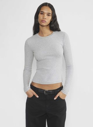 Aritzia, TNA Homestretch Crew Longsleeve