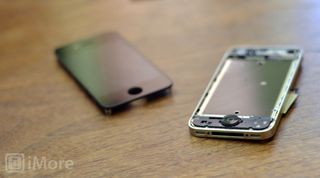 How to replace the Home button in a Verizon or Sprint iPhone 4