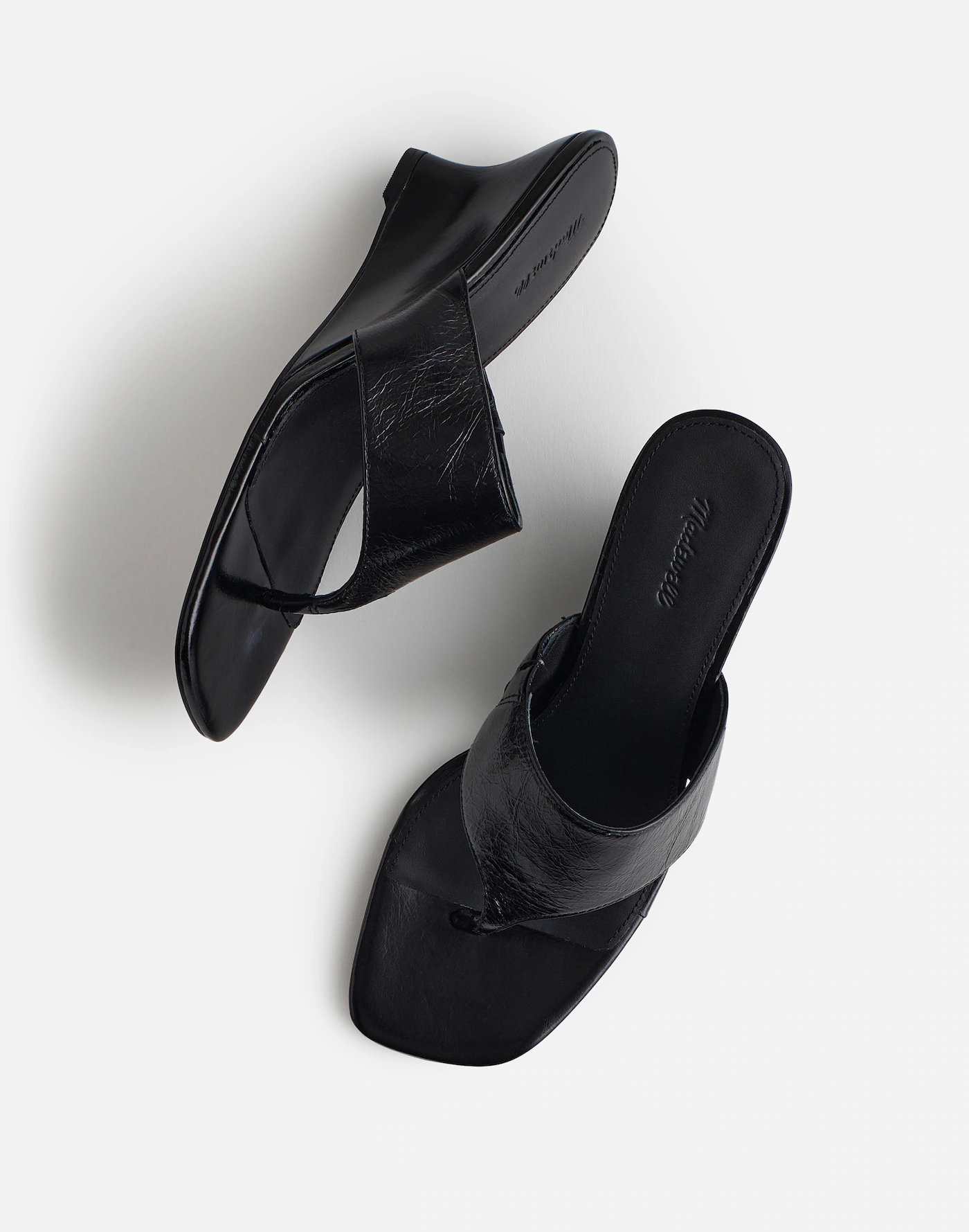 MW, The Deanna Thong Wedge Sandal
