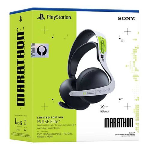 PULSE Elite wireless headset - Marathon Limited Edition