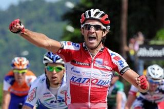 Stage 2 - Moreno wins stage 2 of the Dauphiné