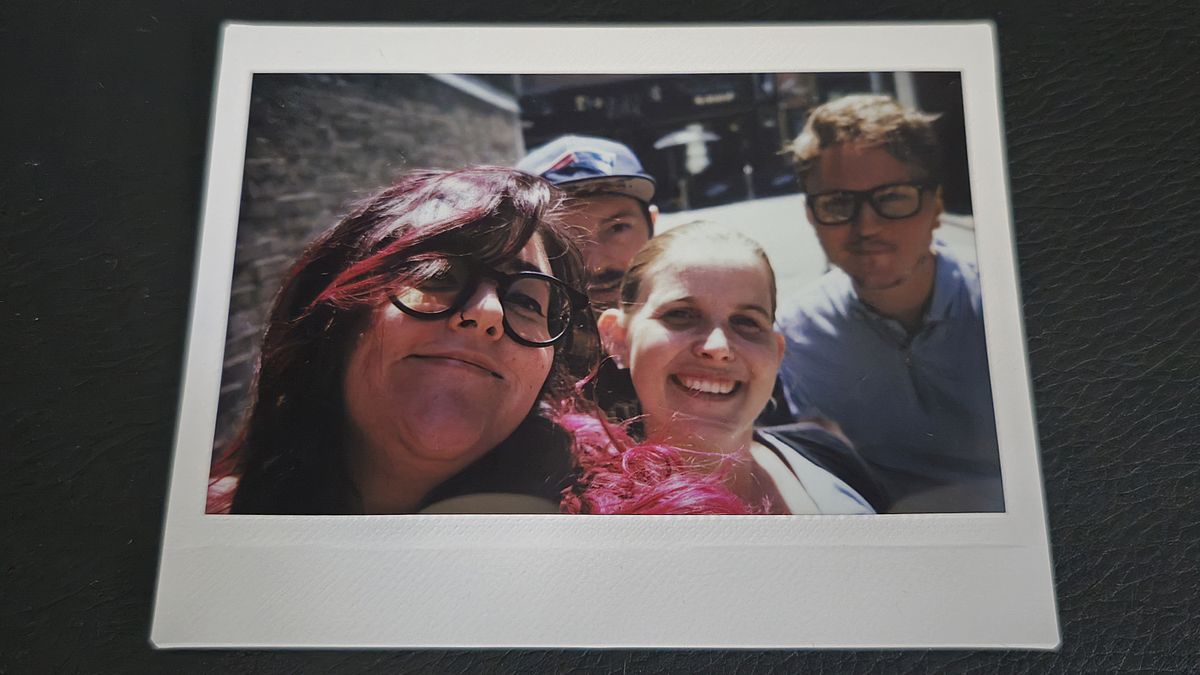 Fujifilm Instax Wide 400 review sample images