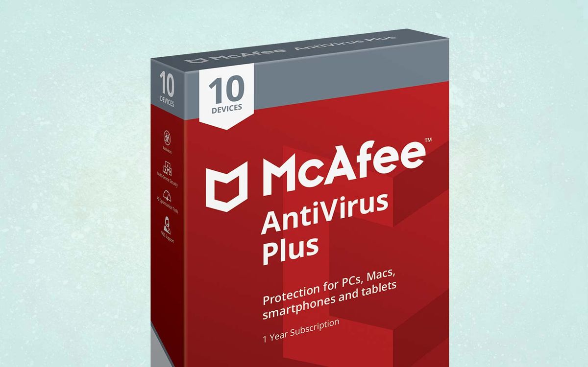 mcafee antivirus download