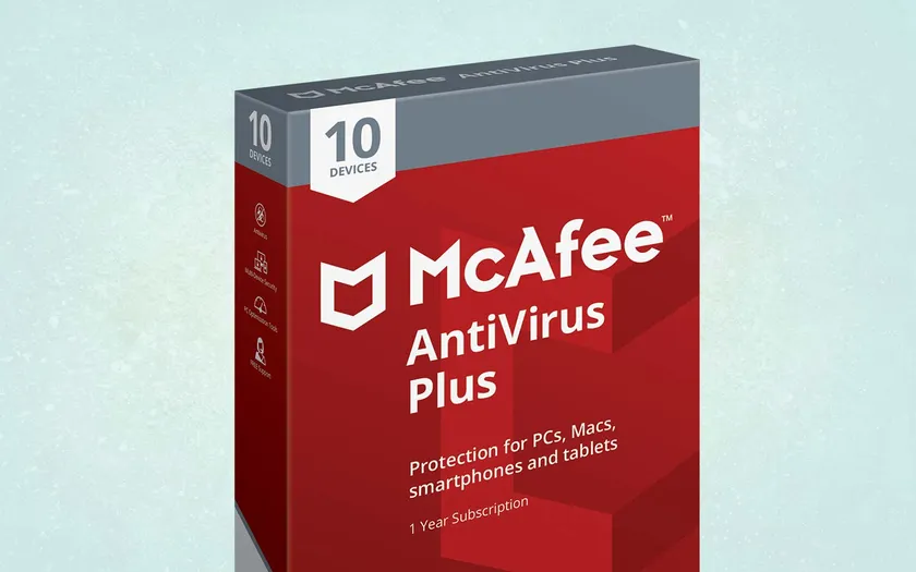 McAfee AntiVirus Plus