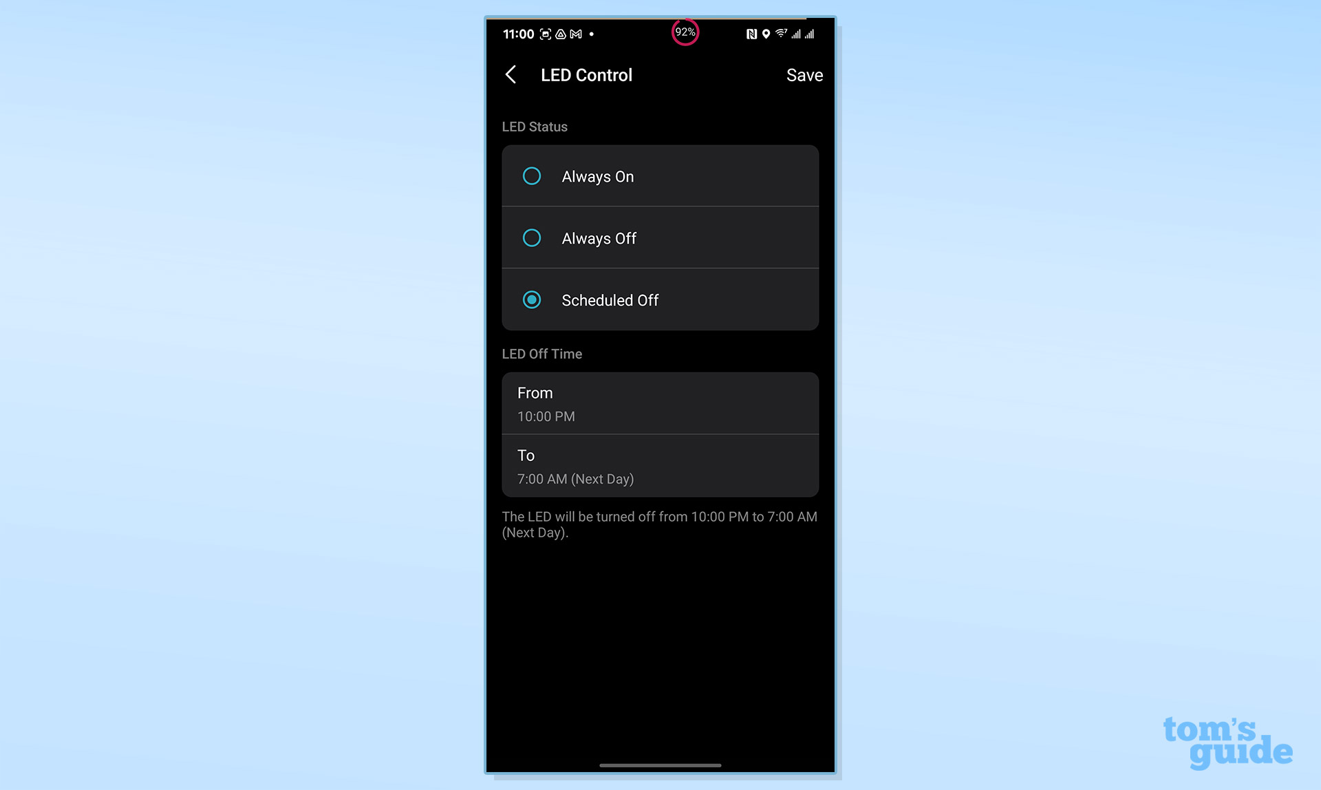 TP-Link Deco BE65-Outdoor app screenshot