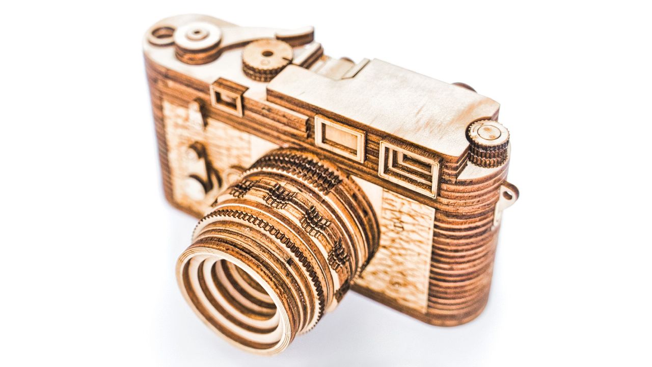 Wooden Leica M3