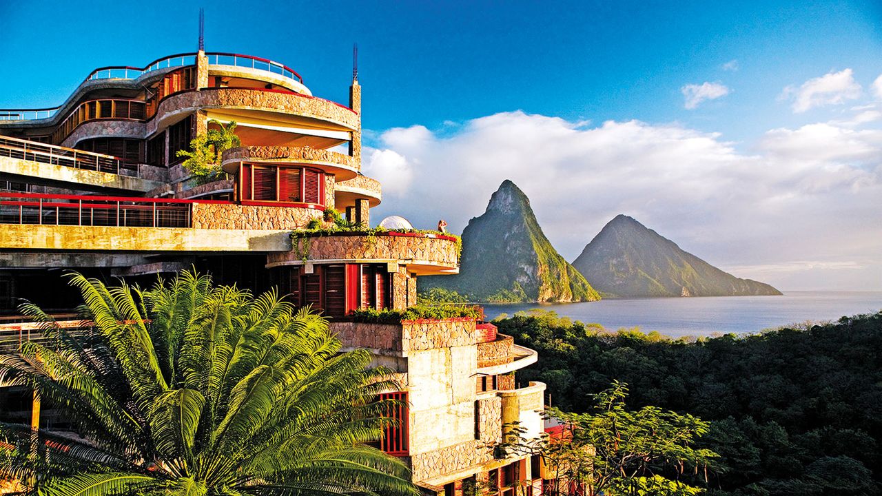 Jade Mountain, St Lucia