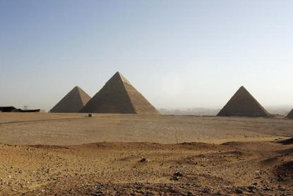 Man discovers passage to Egypt's Great Pyramid &mdash; under his house