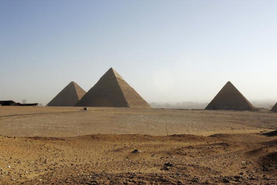 Man discovers passage to Egypt&amp;#039;s Great Pyramid &amp;amp;mdash; under his house