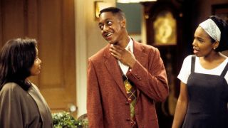 Michelle Thomas, Jaleel White and Kellie Shanygne Williams on Family Matters
