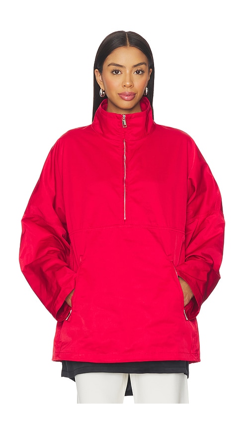 Silje Half Zip Parka
