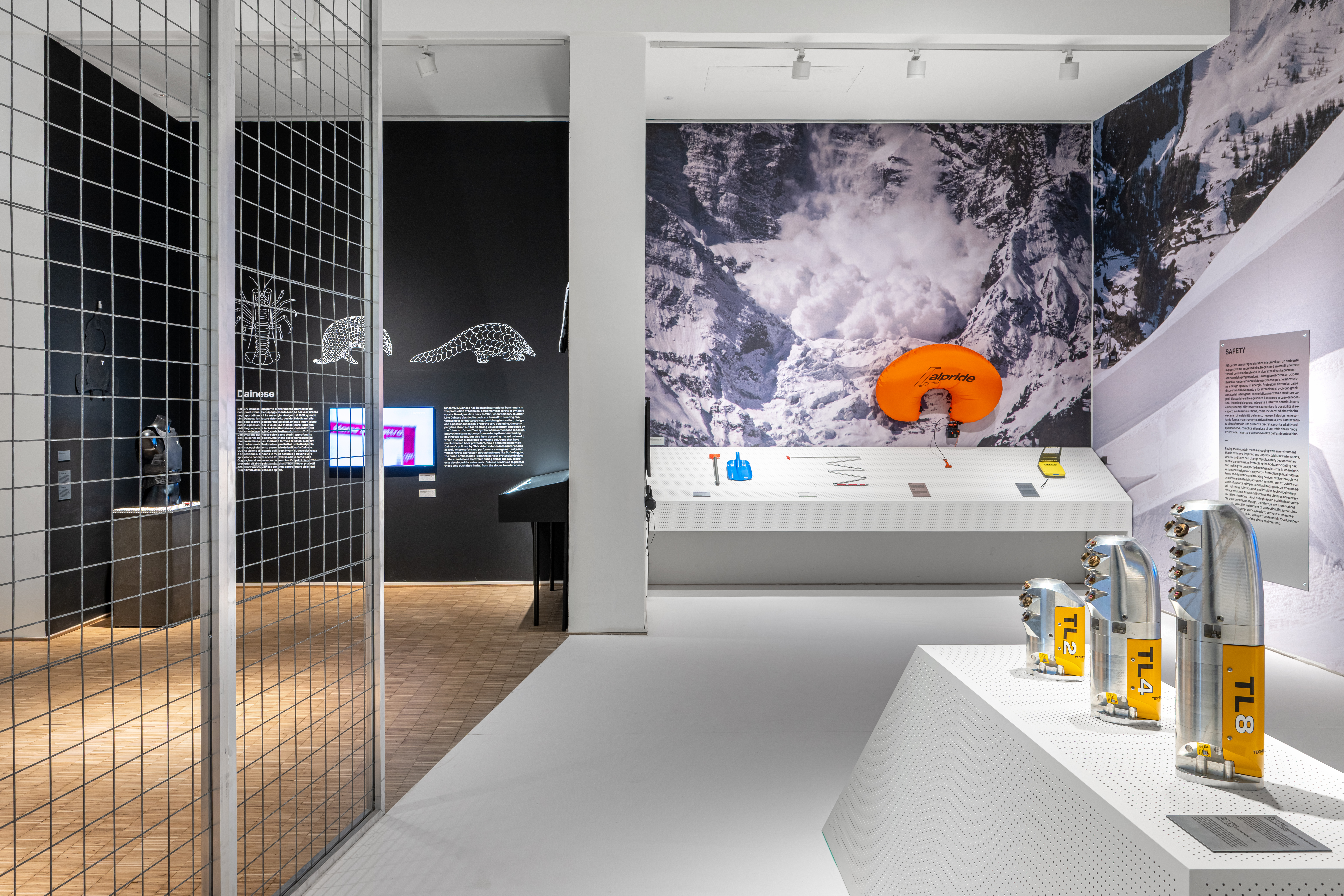 White out exhibition Triennale Milano