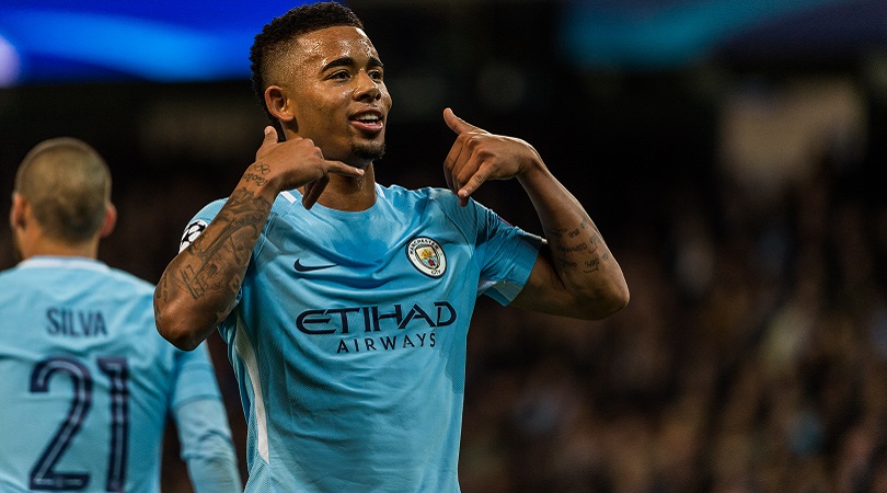 5= Gabriel Jesus, Palmeiras to Man City, £27m (2017)