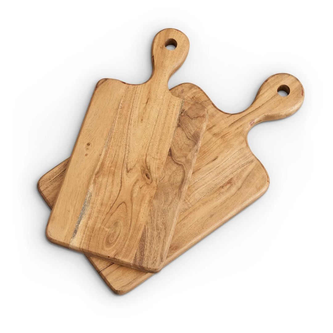 Acacia Set of 2 Chopping Boards 