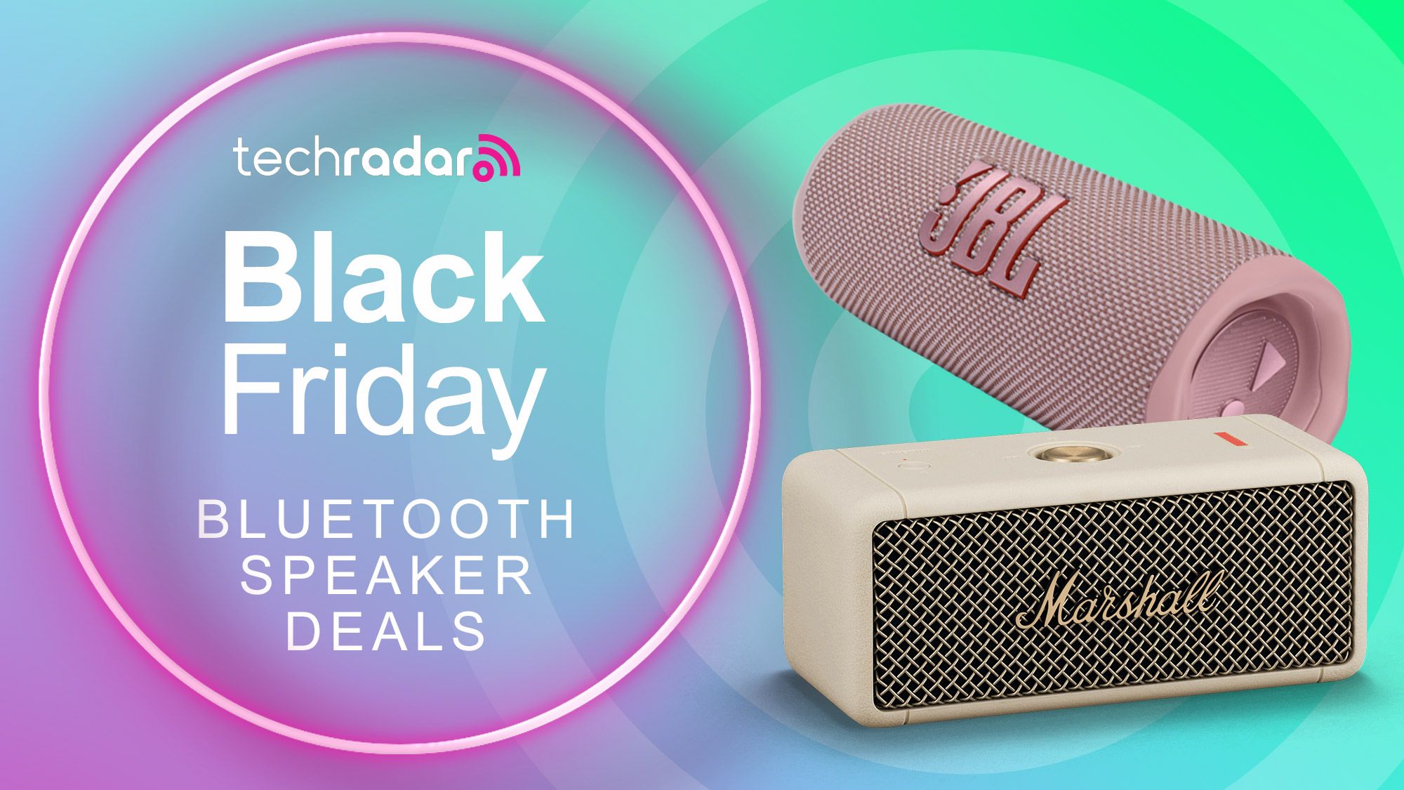 Black Friday Bluetooth speaker deals 2023: all the top savings still ...