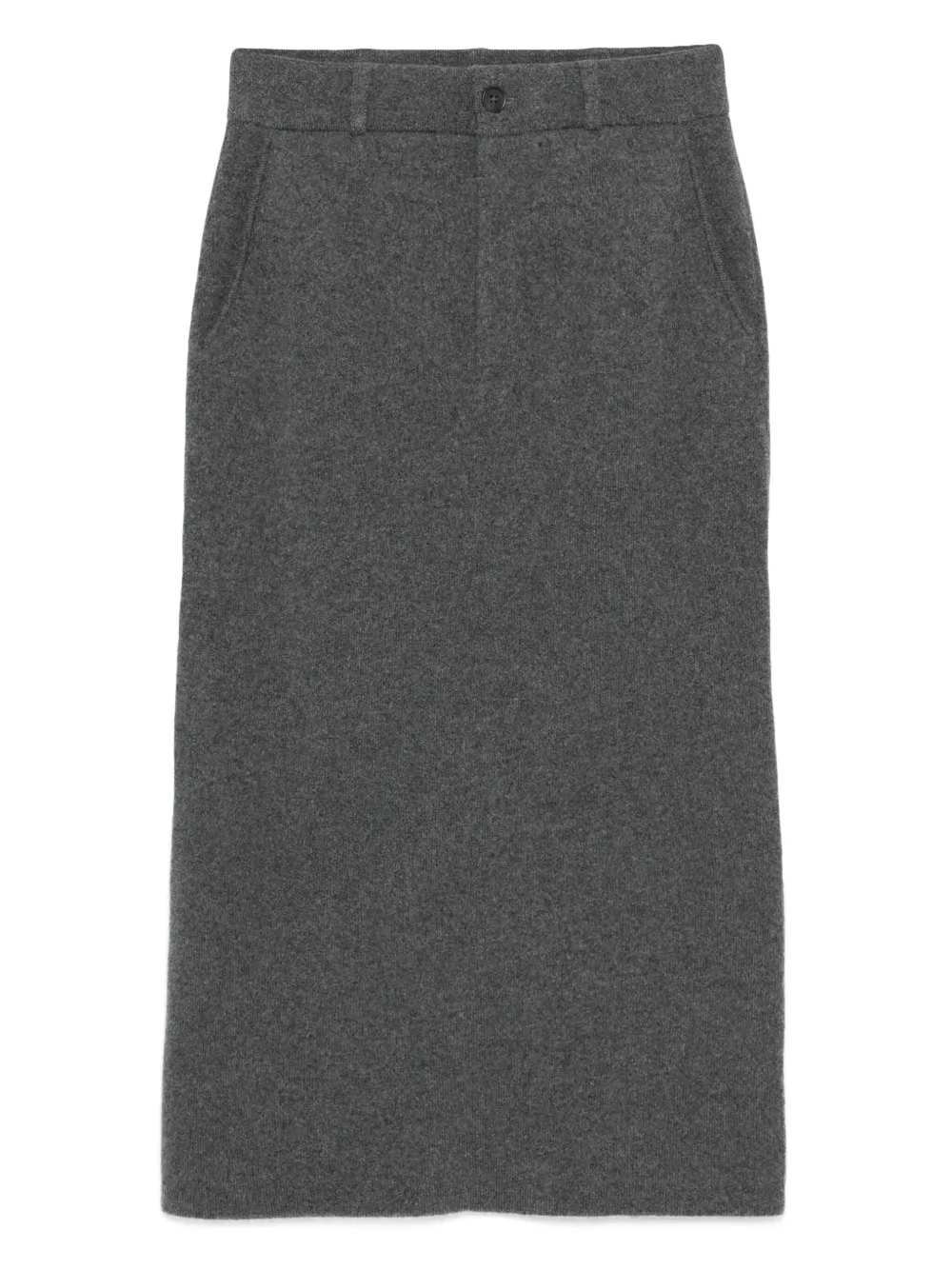 Guest in Residence Fine-Knit Pencil Skirt | M