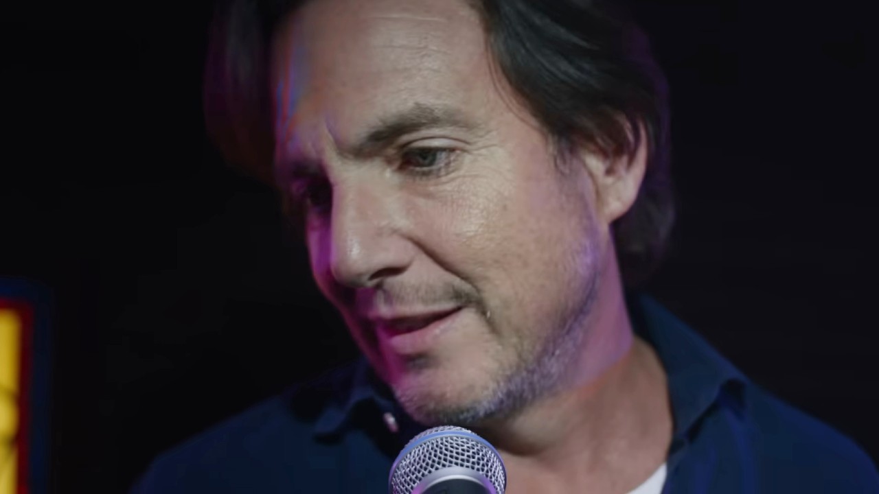 Will Arnett on stage on Is This Thing On?