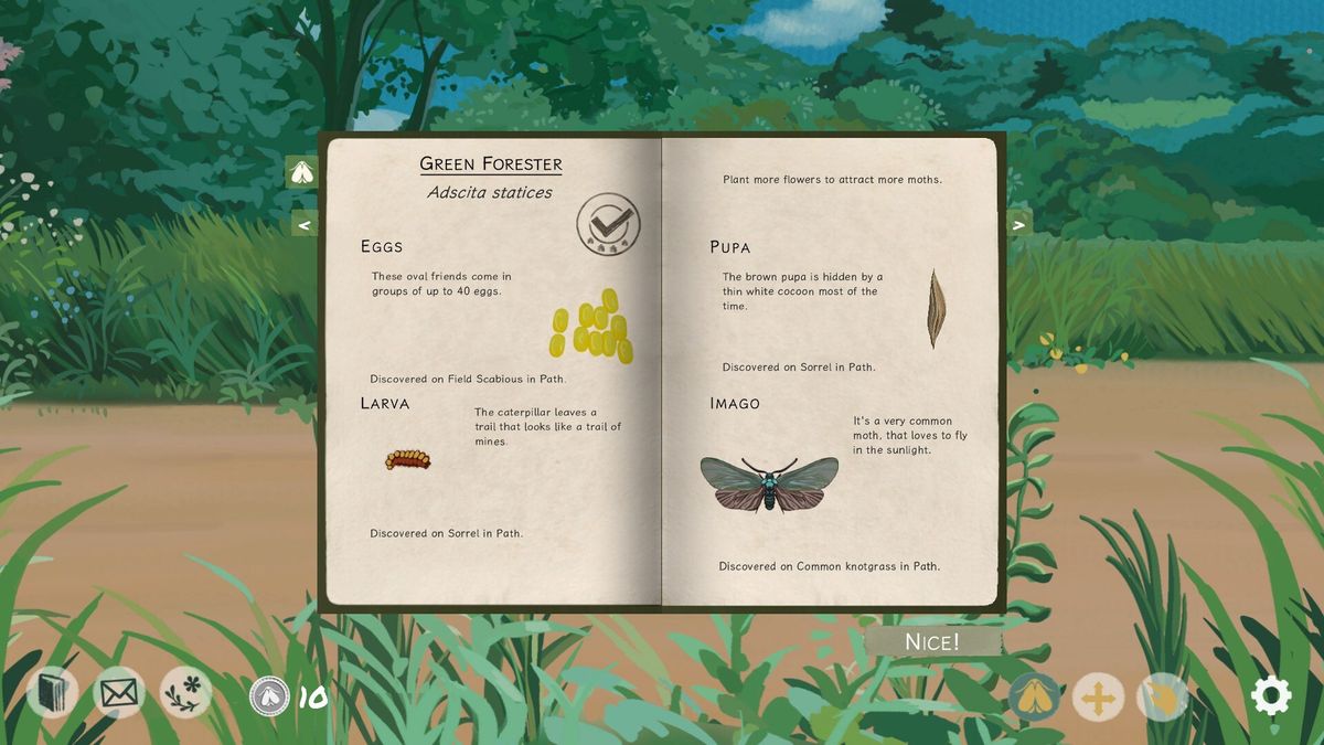 Mothkeep demo screenshots