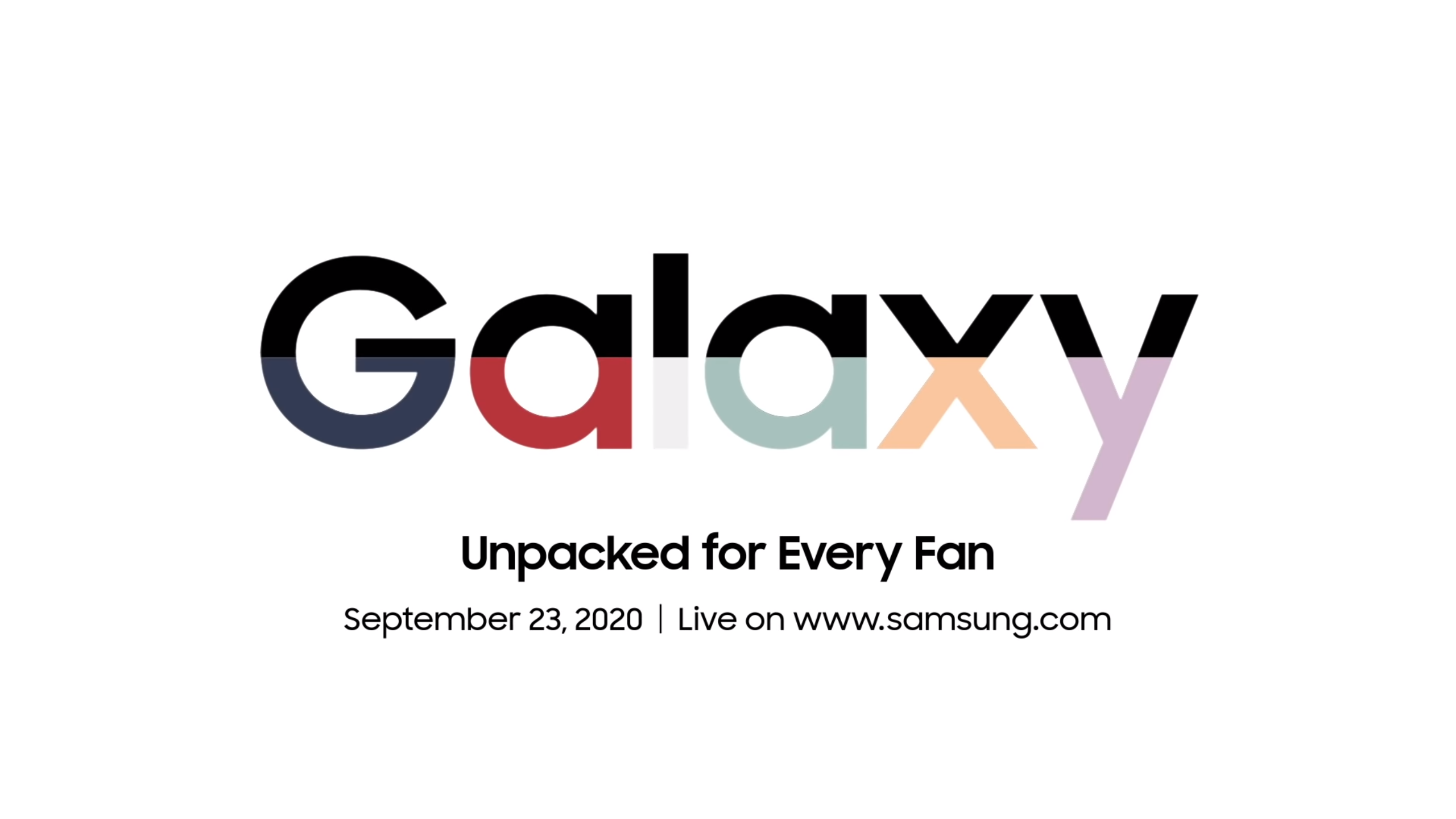 Take a real close look at this invitation and you might just be able to predict what colors the Galaxy S20 FE will be offered in.