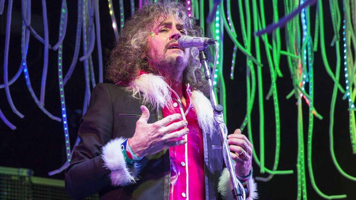 A picture of Wayne coyne