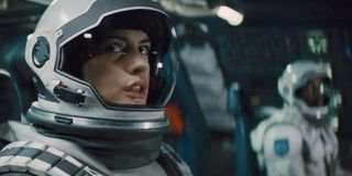 Anne Hathaway in Interstellar