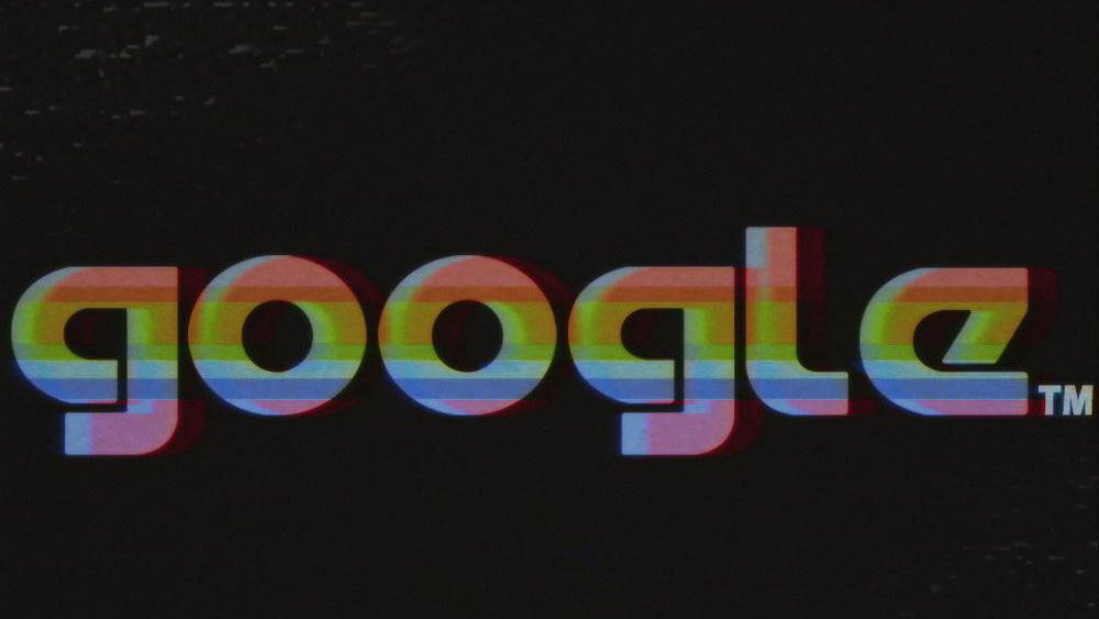 Google's colours easily lend themselves to the retro treatment