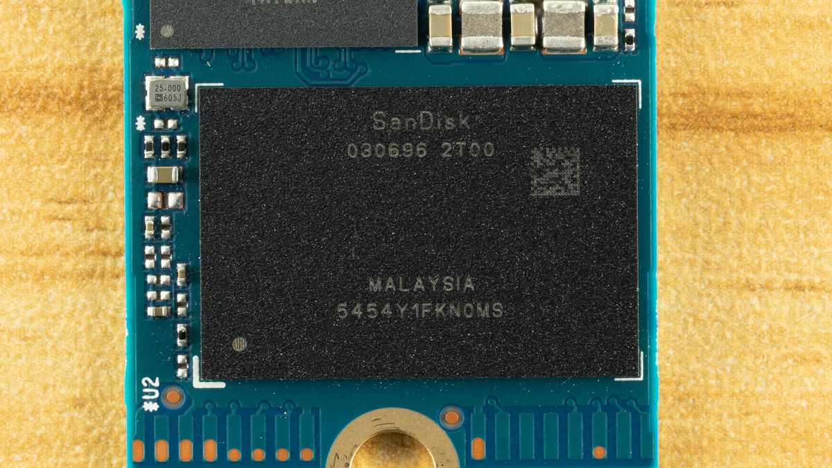 Sandisk Optimus GX 7100M 2TB SSD