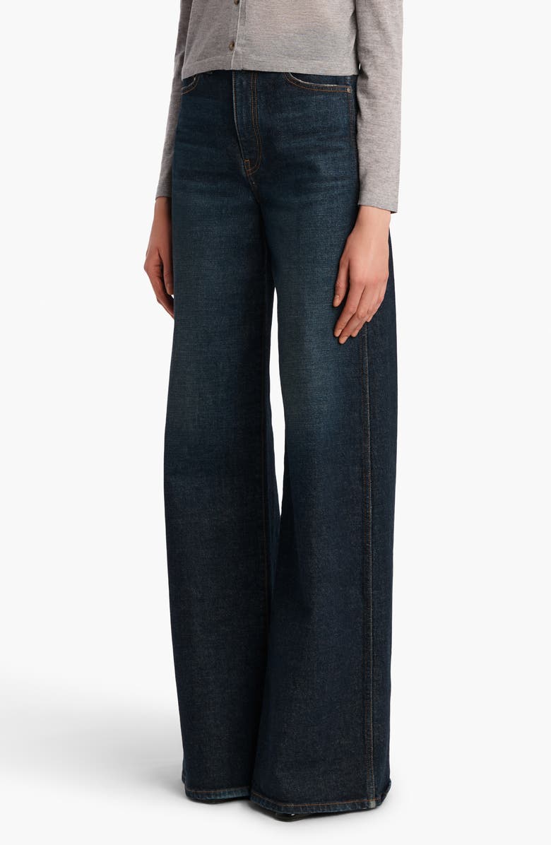 Dane High Waist Wide Leg Jeans