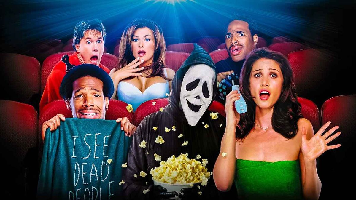 The clever Scary Movie 6 logo design is an absolute scream Creative Bloq