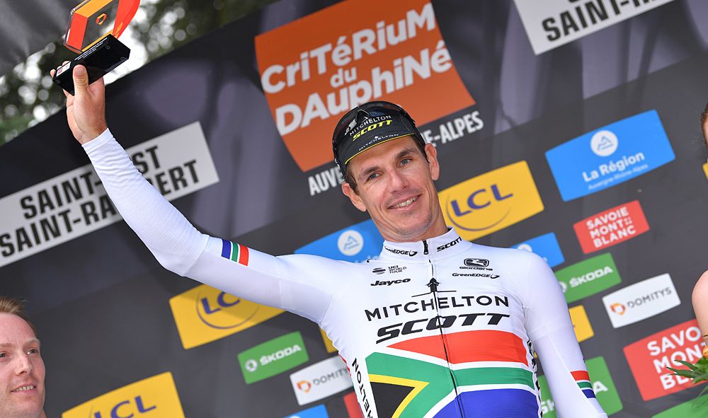 Darryl Impey (Mitchelton-Scott) wins stage 1 at Criterium du Dauphine