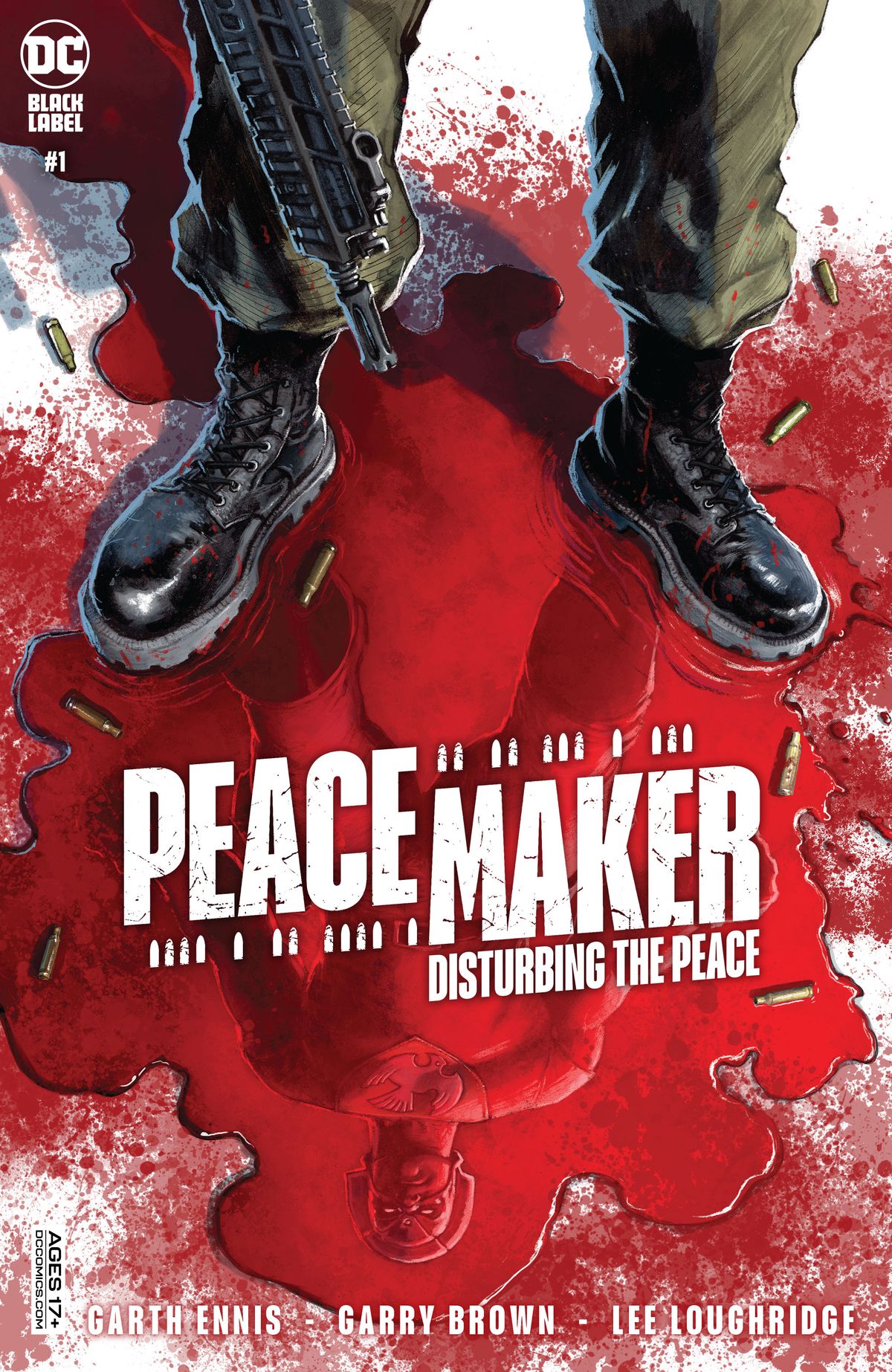 Peacemaker: Disturbing the Peace #1