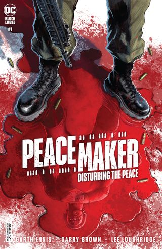 Peacemaker: Disturbing the Peace #1 cover