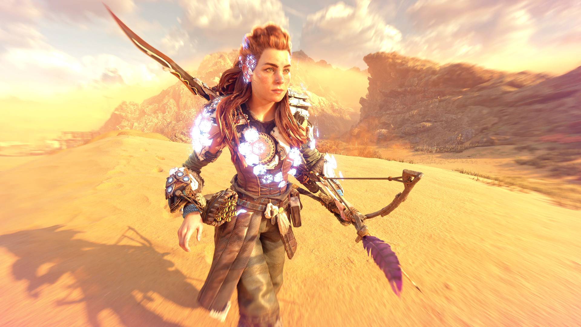 Horizon Zero Dawn - Aloy - Face Rework Mod 