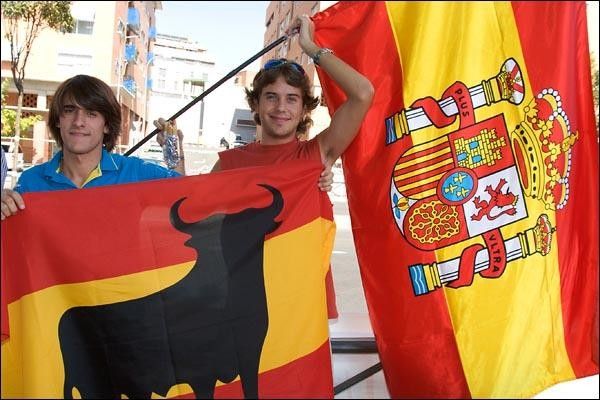Spanish pride at home
