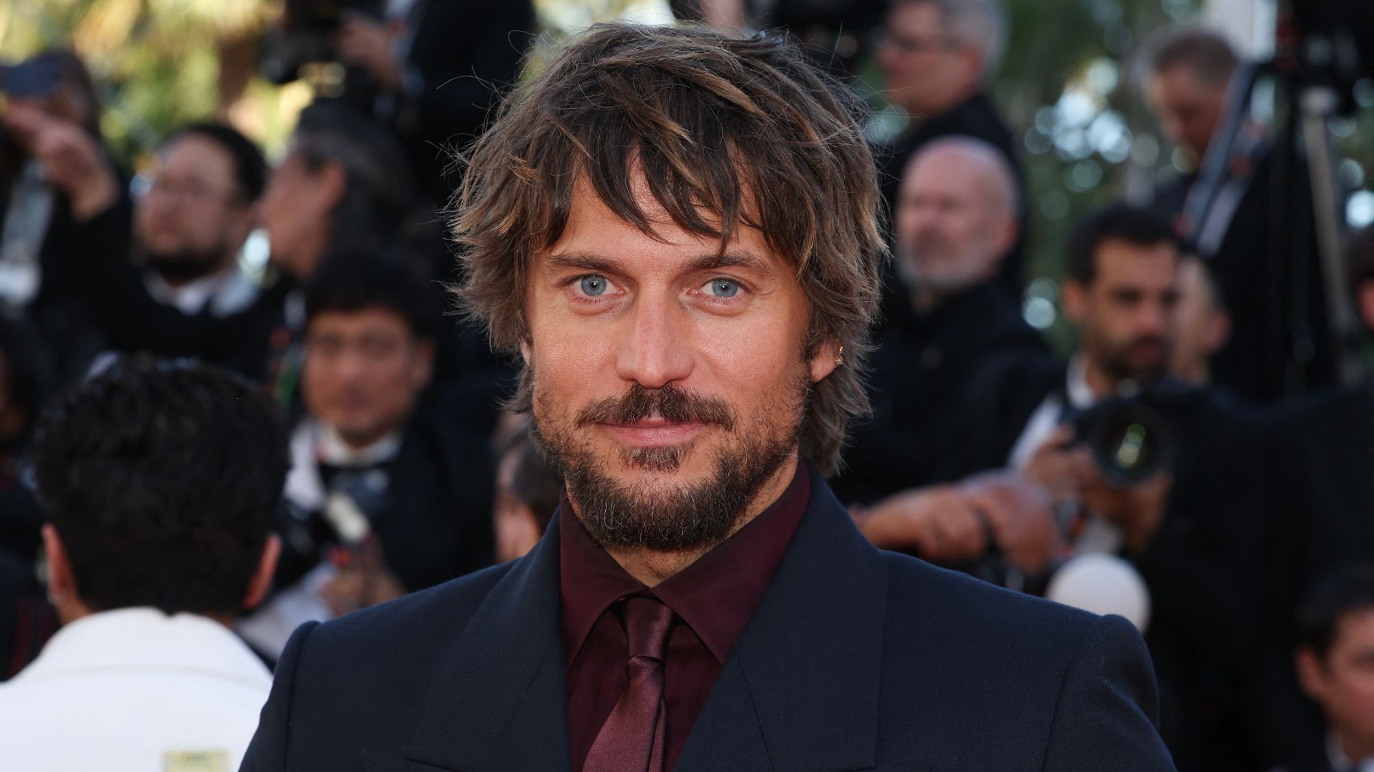 Lucas Bravo attends Cannes Film Festival in 2026