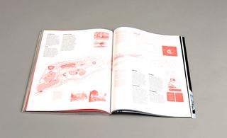 A spread featuring detailed plans on the elBullifoundation